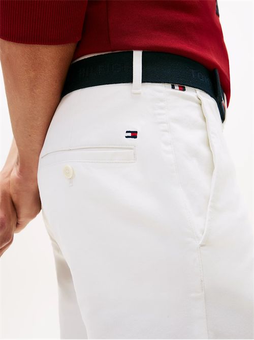 Shorts Denton slim fit in twill interno gamba 24 cm TOMMY HILFIGER | MW0MW42349/YCF